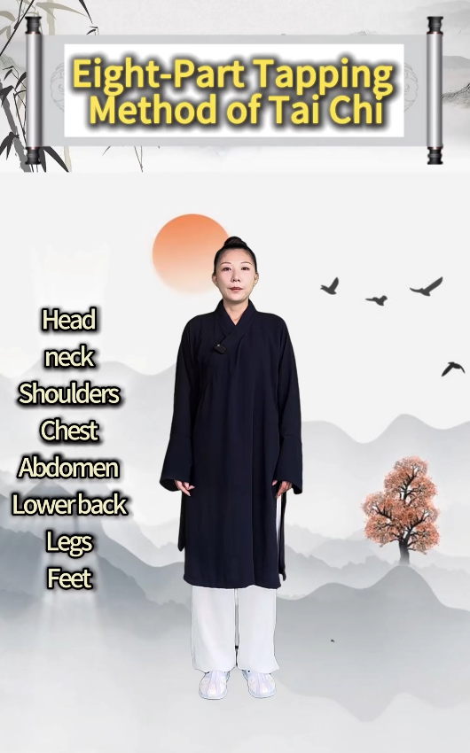 封面1 30mins Acupoint Vibration • Full Body Patting - Image 1