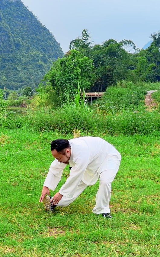 微信图片_20260906145004_112_2 Yin-Yang Five Elements Qigong Course -Section 2 The Clumsy Bear Moves Things - Image 1